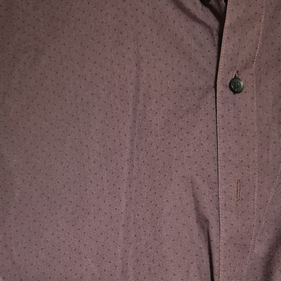 Frank & Oak Purple Casual Button Down Shirt with Modern Aesthetic - Picture 3 of 6